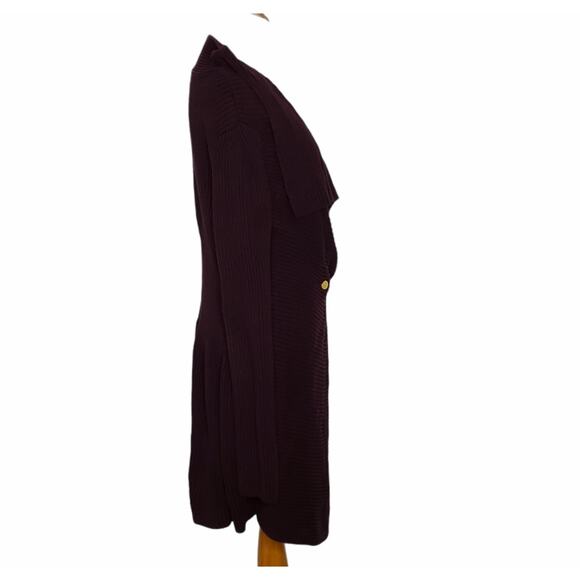 CAbi Regal Sweater Coatigan Chunky Knit Medium - Picture 3 of 13